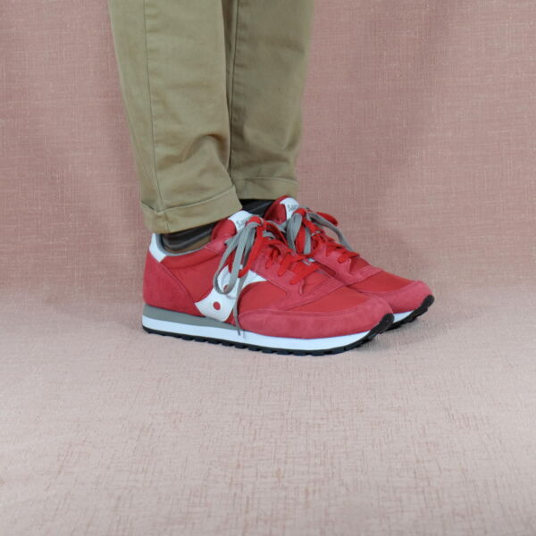 Saucony Jazz Original 2044/311 modello storico, la jazz O è comoda, ultra leggera e colori trendy