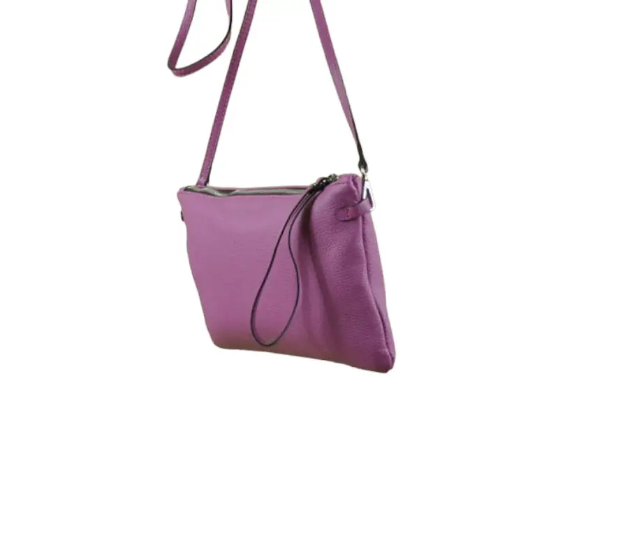 idee regalo donna natale gianni chiarini mini tracolla colore vanity pink