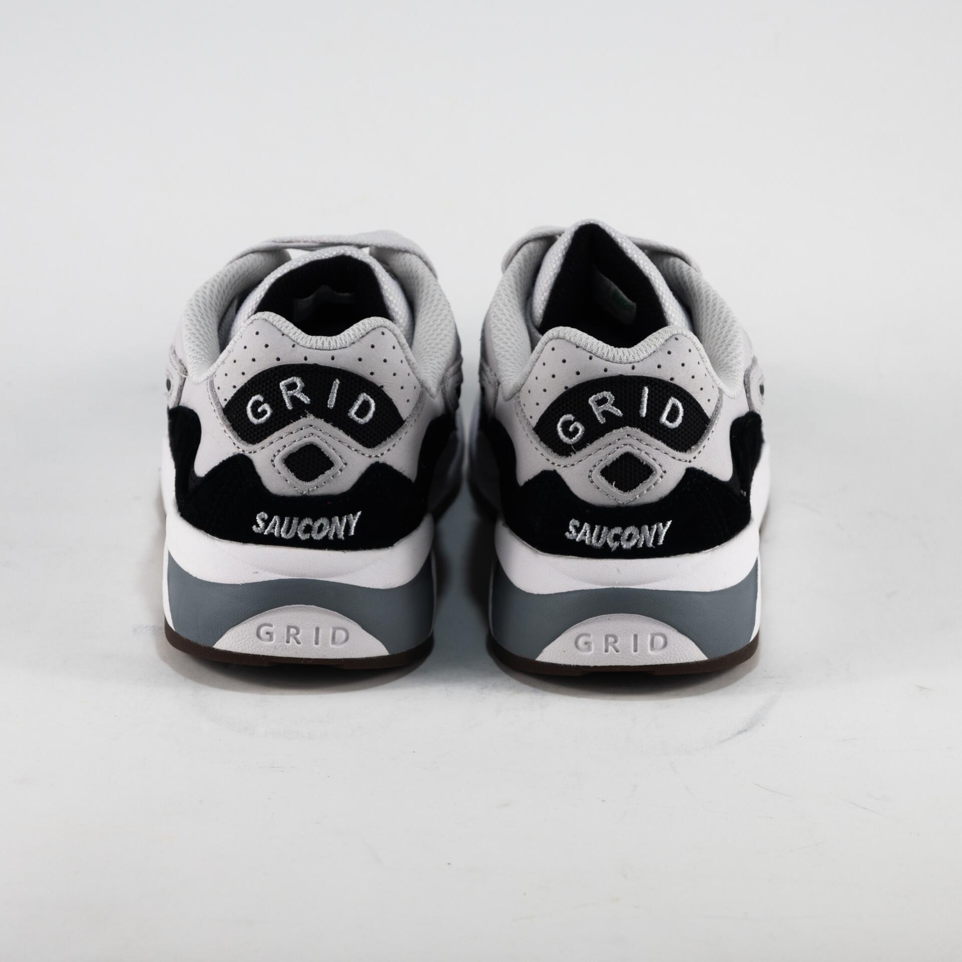 Saucony Grid Shadow 2 grigio nero Stefano Ascari