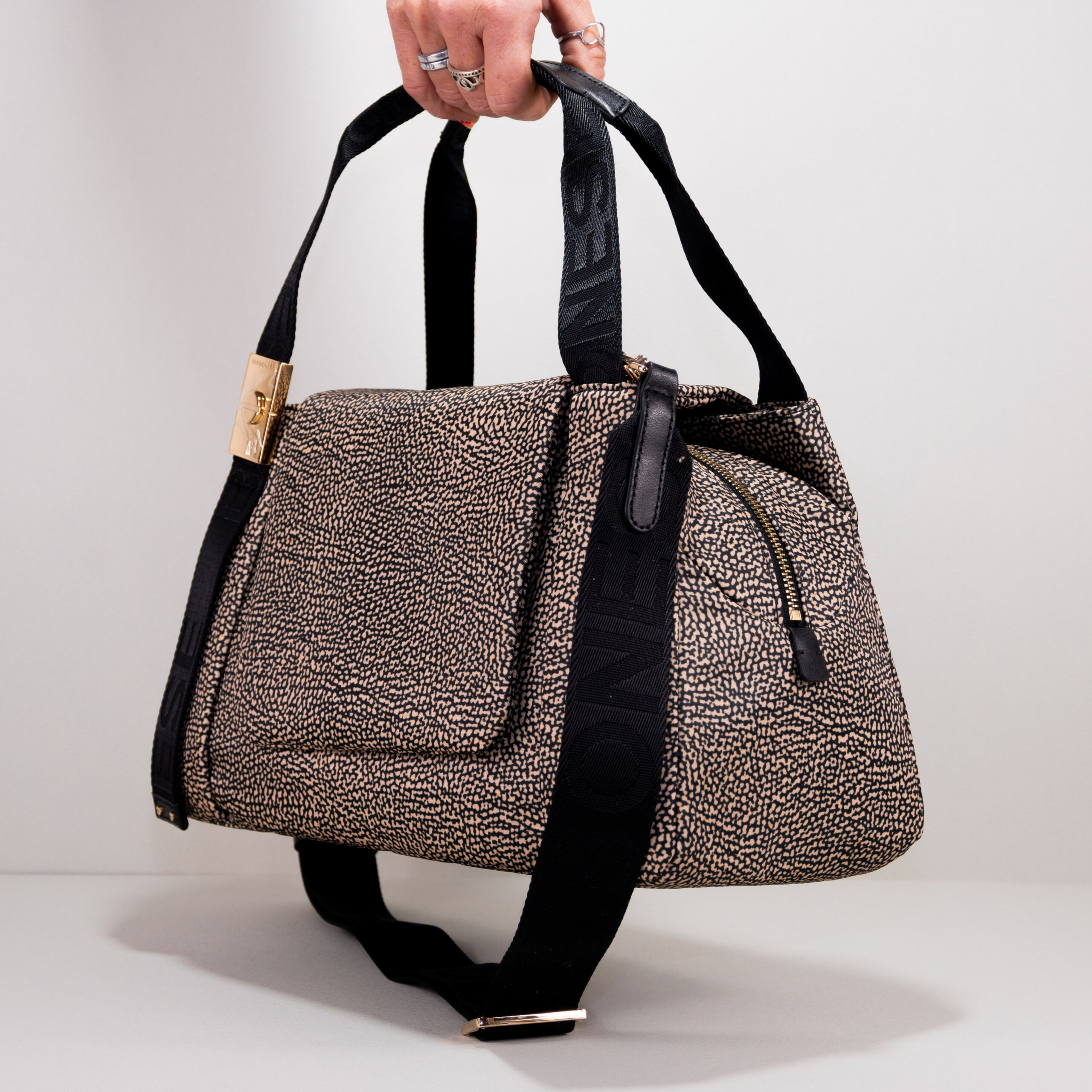 Borbonese Borse Bauletto Colorate Borse Borbonese Inverno 2021 New