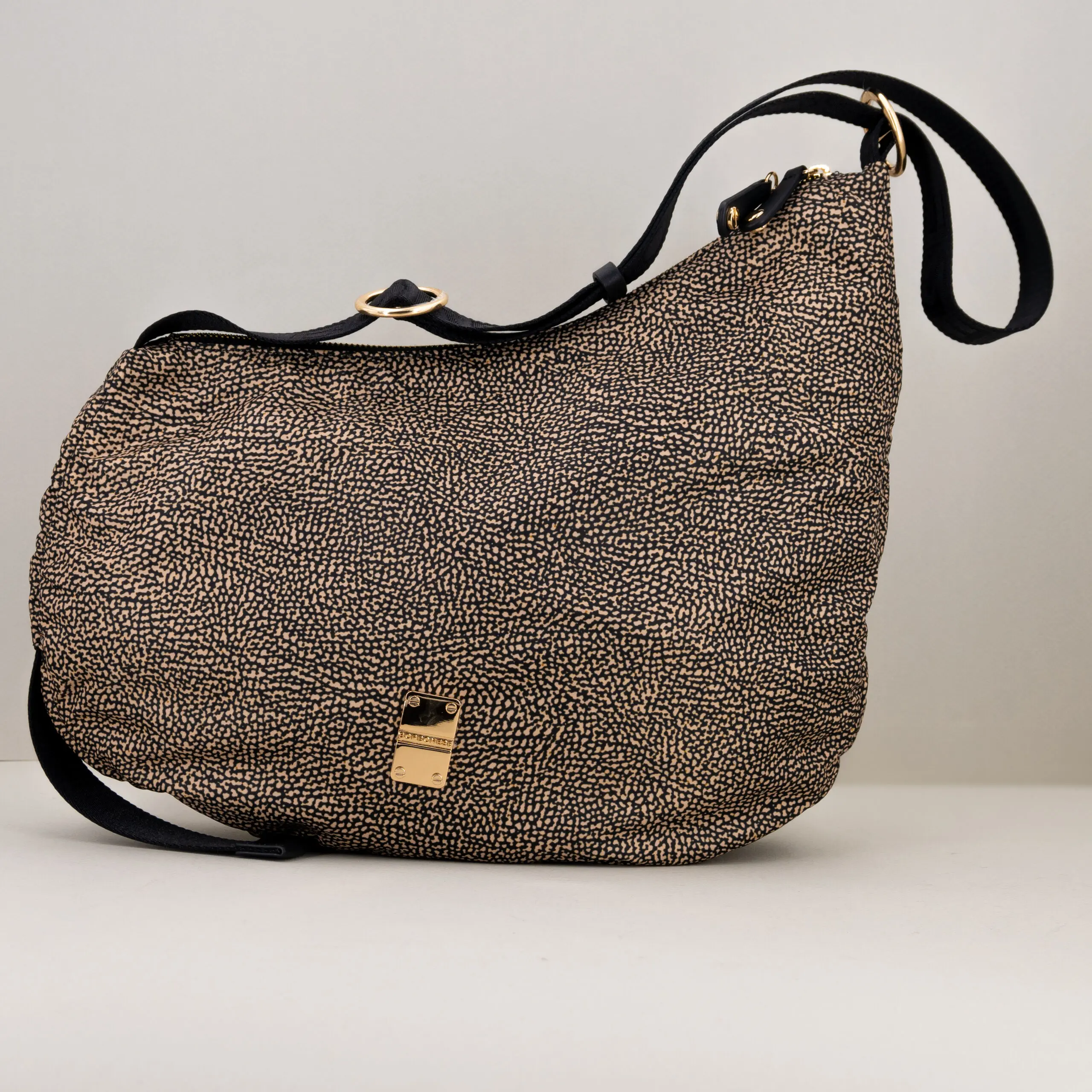 Borbonese cross over op natural nero Stefano Ascari