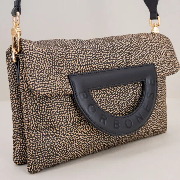 Borbonese borsa tracolla piccola op natural Stefano Ascari