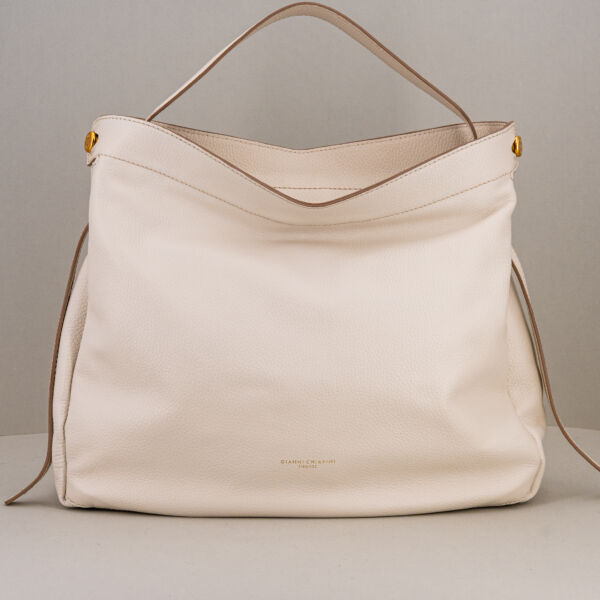 Gianni Chiarini borsa a spalla Ottavia marble, , con spallacio regolabile e zip di chiusura.