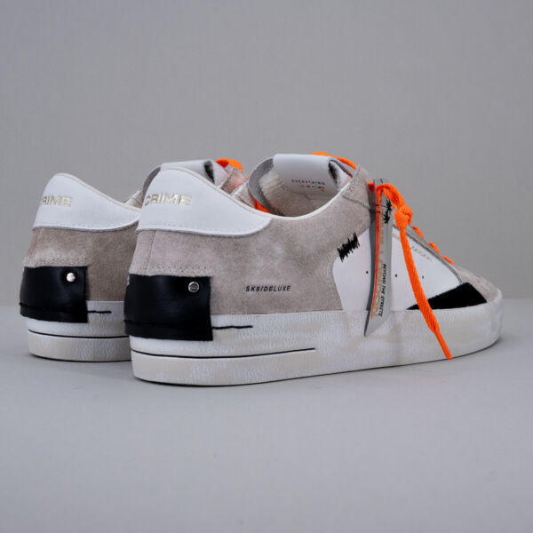 Crime London desert sand scarpa sportiva da uomo colore neutro con lacci