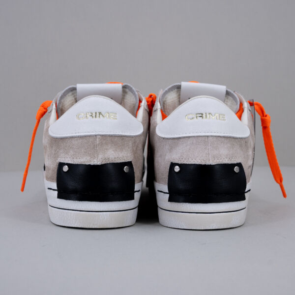 Crime London desert sand scarpa sportiva da uomo colore neutro con lacci