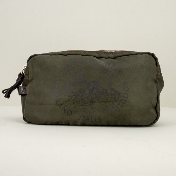 Campomaggi beauty pochette telavela perfetta come porta documenti o beauty da viaggio unisex