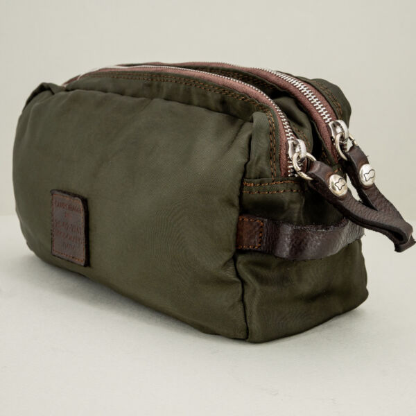 Campomaggi beauty pochette telavela perfetta come porta documenti o beauty da viaggio unisex