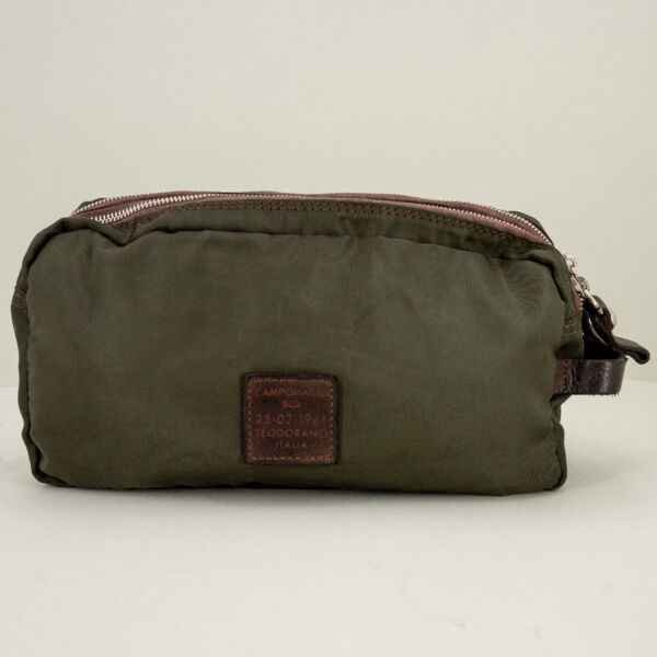 Campomaggi beauty pochette telavela perfetta come porta documenti o beauty da viaggio unisex