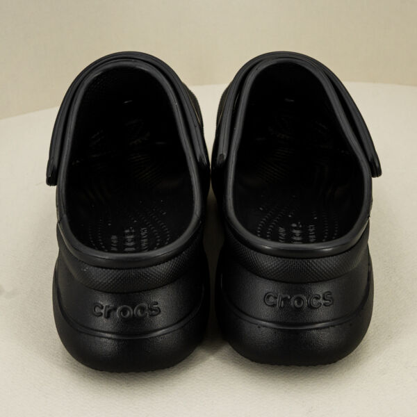 Crocs Classic Bae Clog nero, suola rialzata ed ammortizzata, sandalo donna estivo comodo e pratico