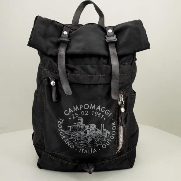 Campomaggi zaino outdoor nero Stefano Ascari Spilamberto (Mo)