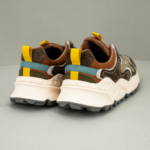 Flower Mountain sneaker Rulis antracite, scarpa sportiva da uomo comoda e pratica