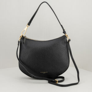 Gianni Chiarini borsa a spalla Brooke, con spallaccio e tracolla, borsa con forma stondata, elegante e pratica. Stefano Ascari spilamberto (mo)