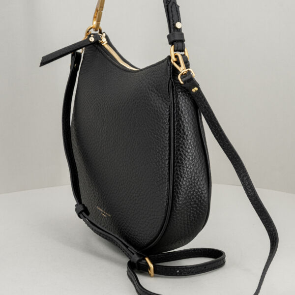 Gianni Chiarini borsa a spalla Brooke, con spallaccio e tracolla, borsa con forma stondata, elegante e pratica. Stefano Ascari spilamberto (mo)