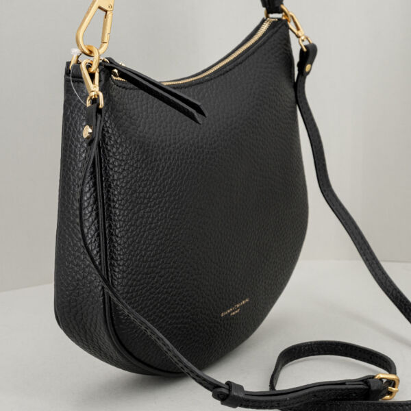 Gianni Chiarini borsa a spalla Brooke, con spallaccio e tracolla, borsa con forma stondata, elegante e pratica. Stefano Ascari spilamberto (mo)