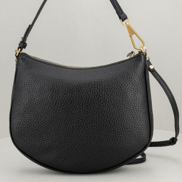 Gianni Chiarini borsa a spalla Brooke, con spallaccio e tracolla, borsa con forma stondata, elegante e pratica. Stefano Ascari spilamberto (mo)