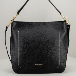 Gianni Chiarini borsa tracolla Olga, borsa donna con spallaccio e tracolla, in vera pelle e forma squadrata. Stefano Ascari spilamberto (mo)