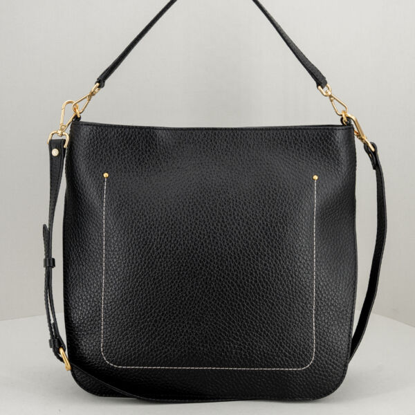 Gianni Chiarini borsa tracolla Olga, borsa donna con spallaccio e tracolla, in vera pelle e forma squadrata. Stefano Ascari spilamberto (mo)