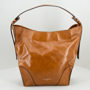 Gianni Chiarini borsa a spalla Merida cuoio, borsa donna a spalla in pregiata pelle stile retrò. stefano ascari spilamberto (mo)