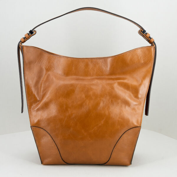 Gianni Chiarini borsa a spalla Merida cuoio, borsa donna a spalla in pregiata pelle stile retrò. stefano ascari spilamberto (mo)