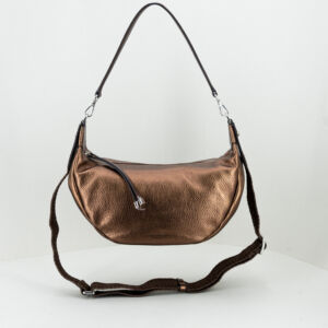 Gianni Chiarini borsa tracolla Aisha, in pregiata pelle con tracolla e spallaccio, pratica forma a sacca. Stefano Ascari Spilamberto (mo)