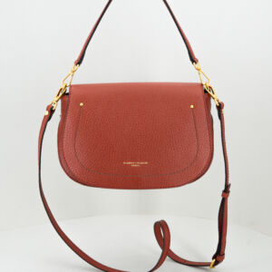 Gianni Chiarini borsa tracolla Olga rossa, in pregiata pelle con tracolla e spallaccio removibili. Borsa pratica ed elegante. Stefano Ascari spilamberto (mo)