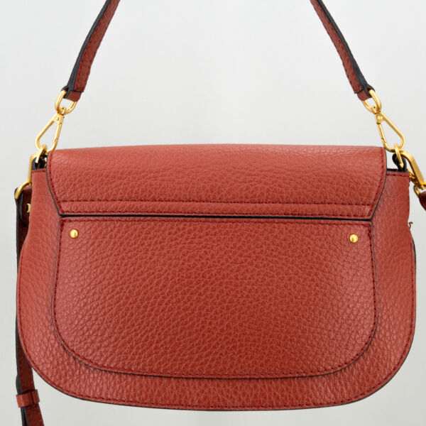 Gianni Chiarini borsa tracolla Olga rossa, in pregiata pelle con tracolla e spallaccio removibili. Borsa pratica ed elegante. Stefano Ascari spilamberto (mo)