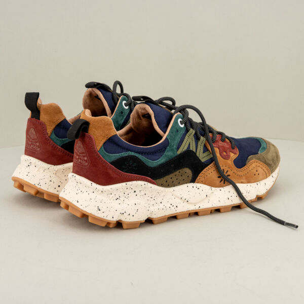 Flower Mountain sneaker Yamano 3 navy - immagine 2
