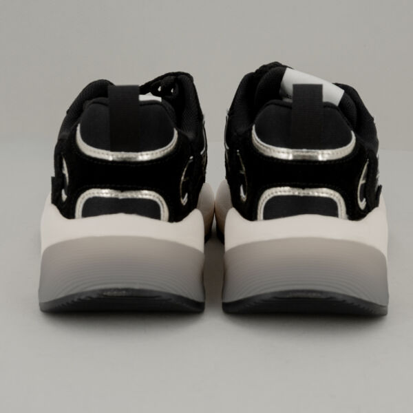 W6YZ sneaker Samoa Uni platino, in tessuto tecnico e suede tono su tono con dettagli platino. Suola alta ammortizzata. Stefano Ascari spilamberto (mo)