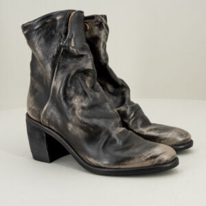 A.S.98 stivaletto pelle Romy, in pregiata pelle Made in Italy con tacco comodo e punta. Stefano Ascari spilamberto (mo)