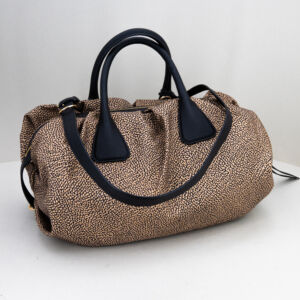 borsa donna Borbonese in nylon grande e leggera