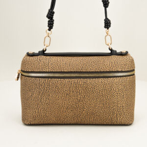 borsa da donna piccola, sostenuta ed elegante.