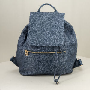 borsa zaino da donna colore blu