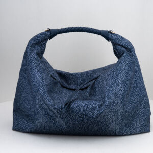 borsa da donna grande, leggera ed elegante colore blu