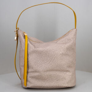 borsa donna con manico in nylon, leggera e pratica