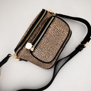 borsa a marsupio da donna piccola colore op classic e nero