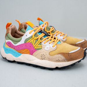 scarpa sportiva da donna Flower Mountain colore rosa fucsia