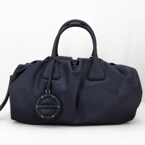 borsa da donna grande e leggera in nylon colore nero