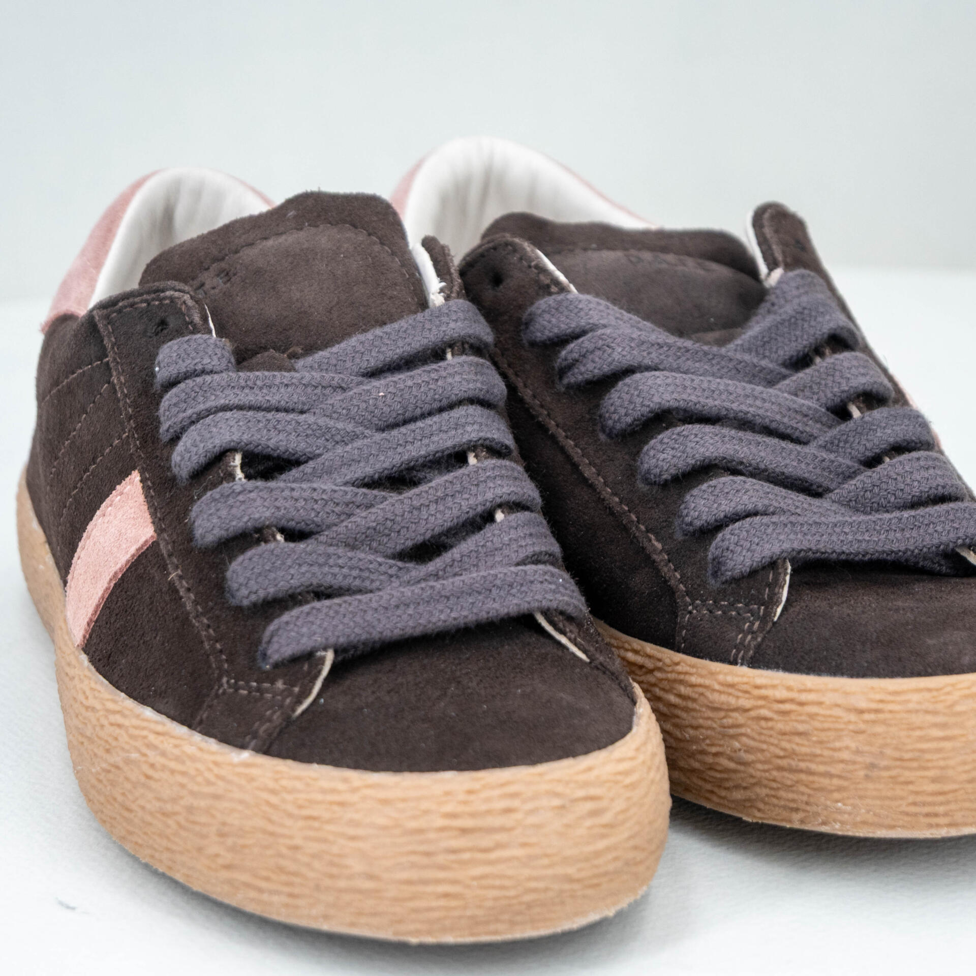 sneaker donna D.A.T.E. Suede brown - immagine 2