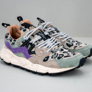 scarpa sportiva da donna con tessuto fantasia