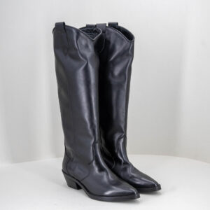 stivale alto donna colore nero