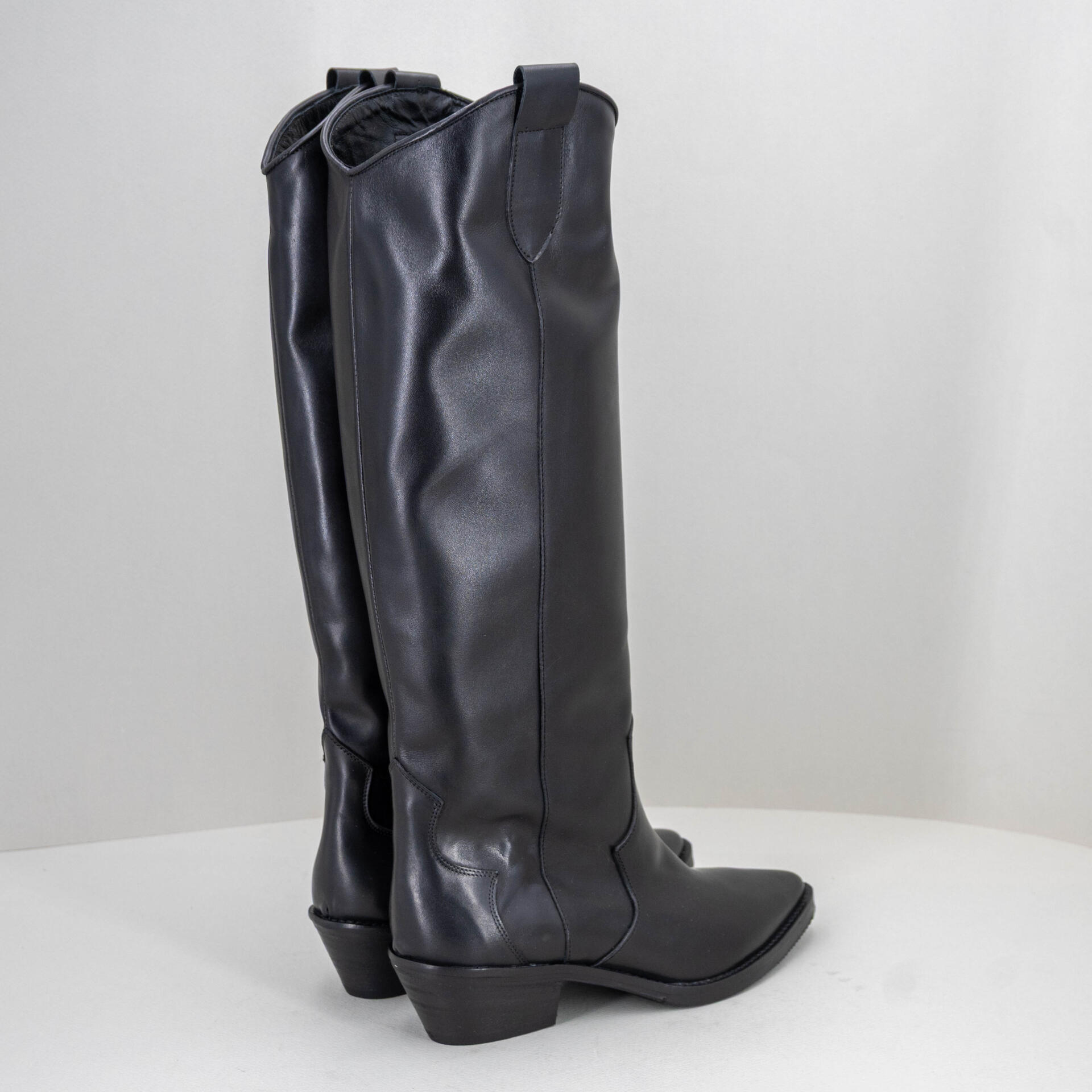 stivale alto donna colore nero