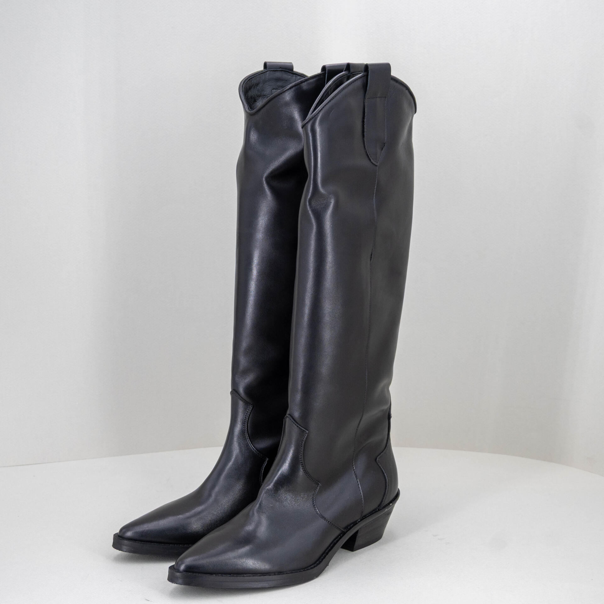 stivale alto donna colore nero