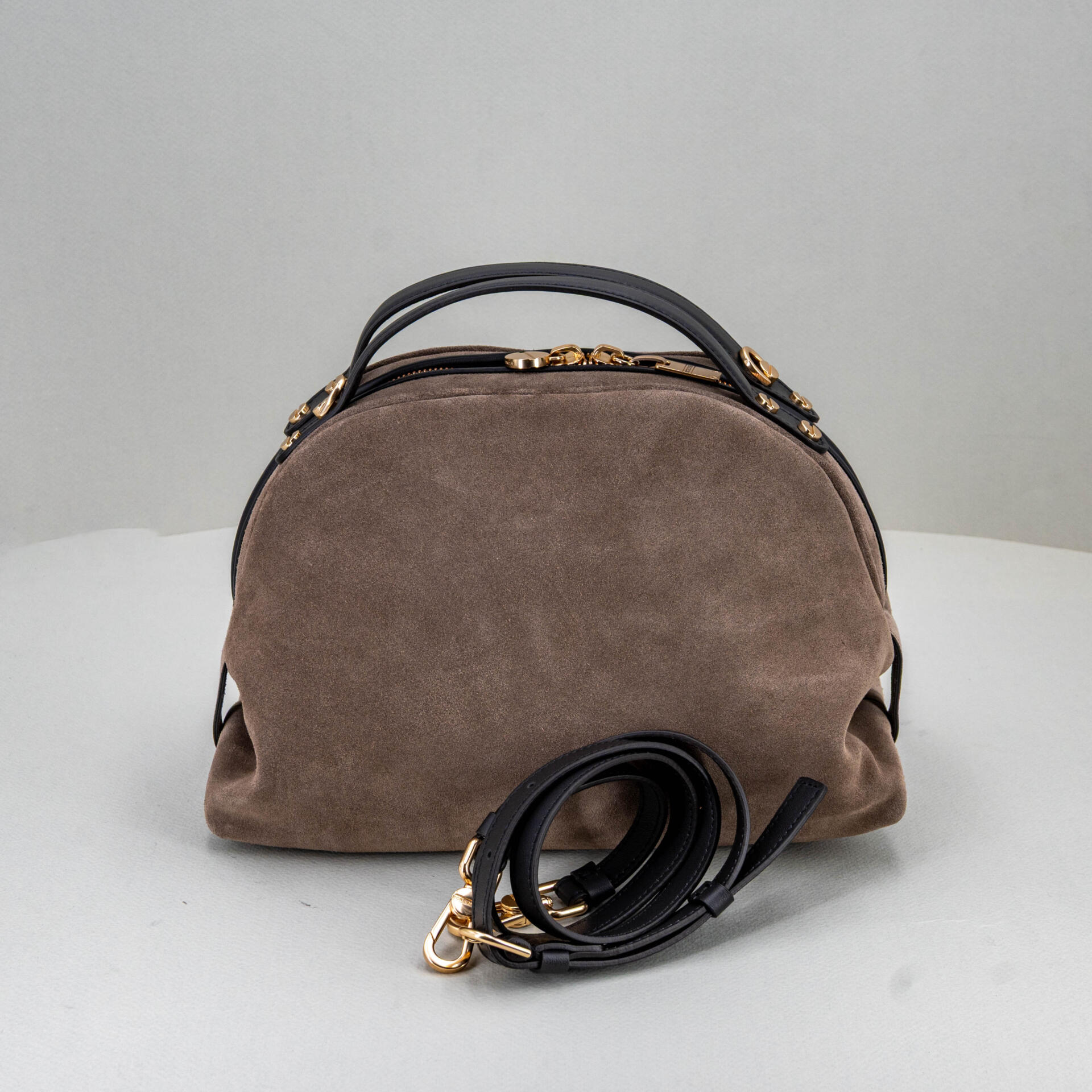 borsa donna a bauletto borbonese