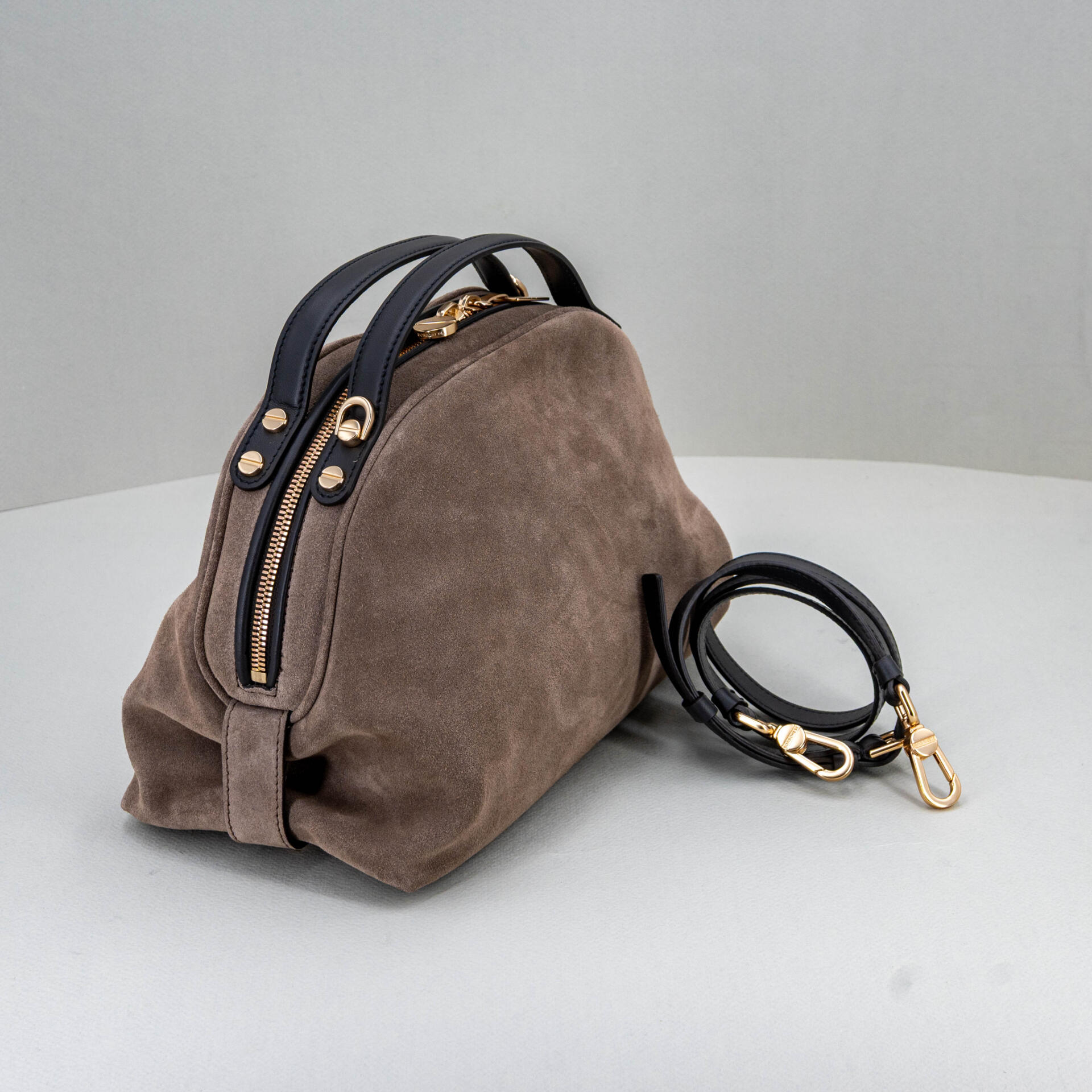 borsa donna a bauletto borbonese
