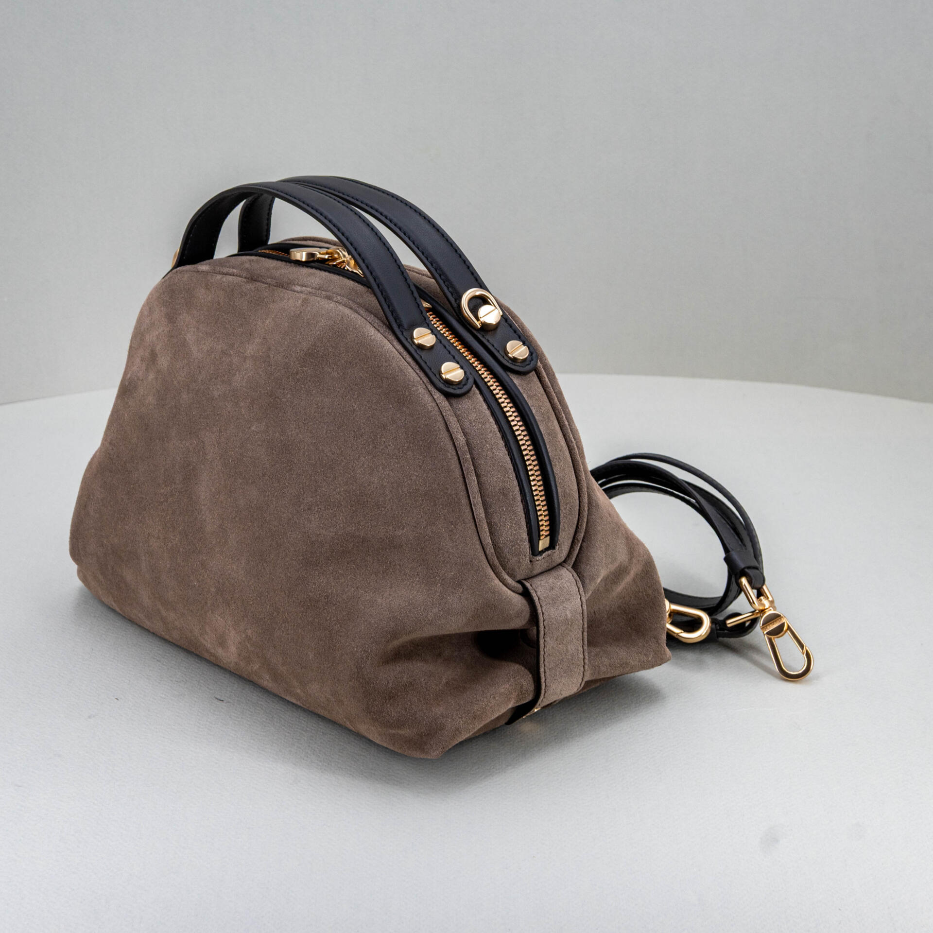 borsa donna a bauletto borbonese