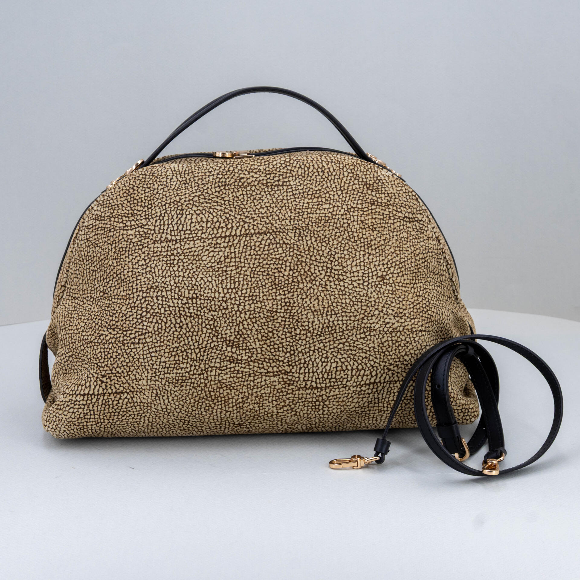 borsa donna a bauletto borbonese op natural