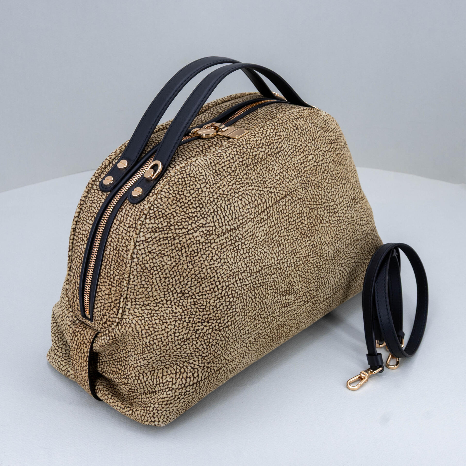 borsa donna a bauletto borbonese op natural