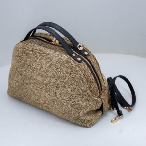 borsa donna a bauletto borbonese op natural