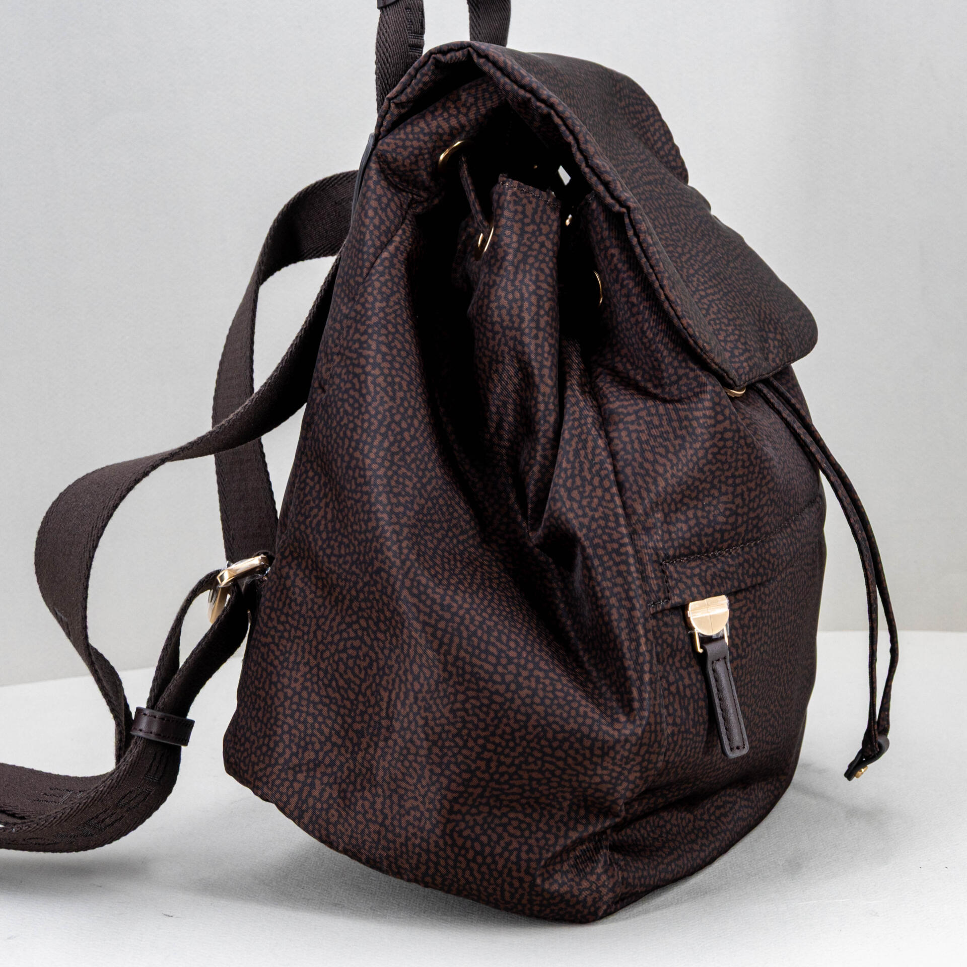 zaino da donna marrone scuro