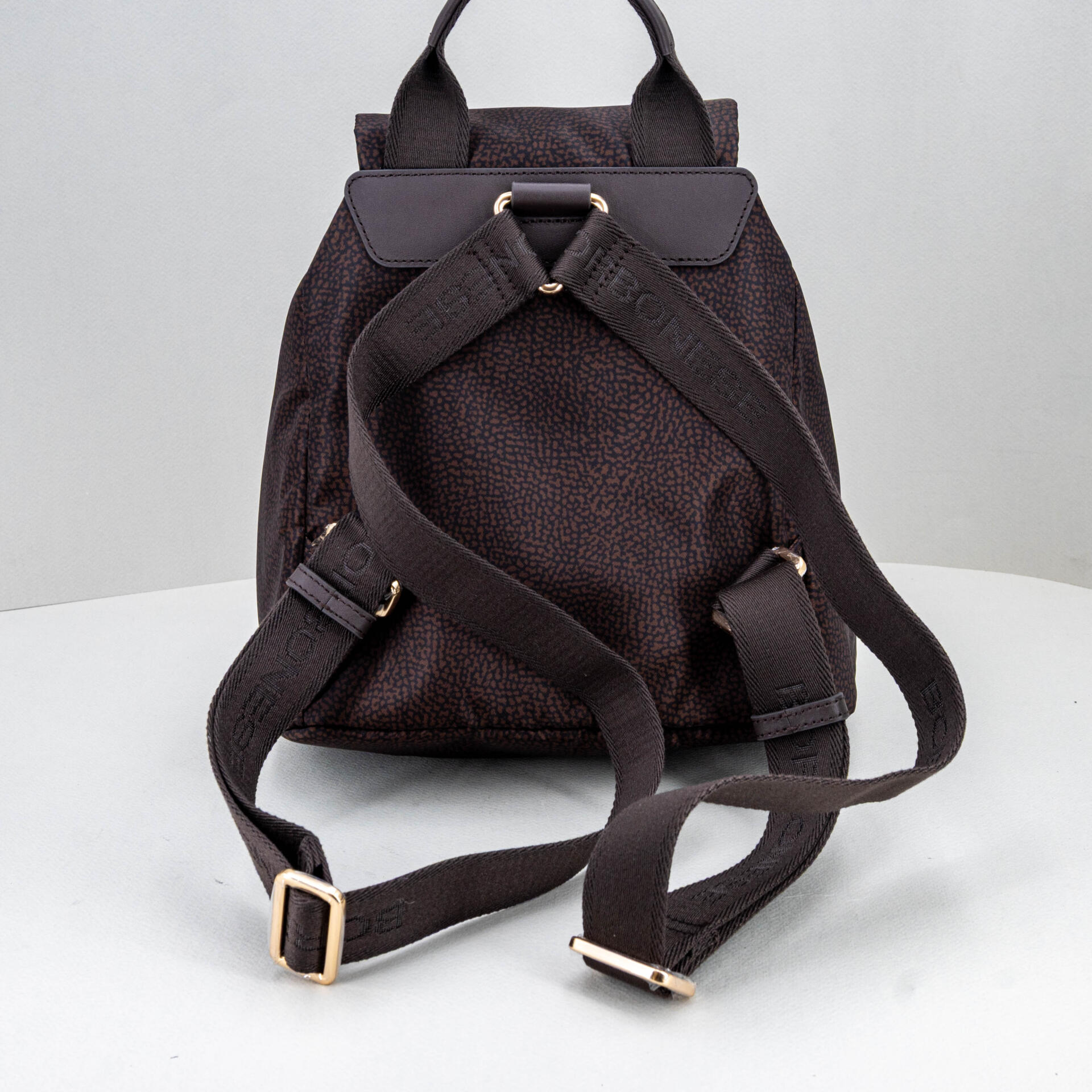 zaino da donna marrone scuro